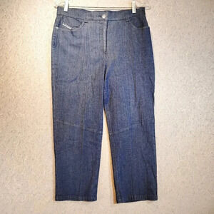 Haggar NWOT Women's Embroidered  Jeans in Size 10
